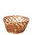 RATTAN - CESTO REDONDO LILY 20 X 20 X 10CM - Imagem 1