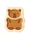 ECOKITCHEN - PRATO P/ REFEICAO INFANTIL CAPIVARA 21,7X16X2,7 CM - Imagem 1