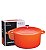 COOK & CHEF - CAÇAROLA 24 CM LARANJA 4,3L - Imagem 1