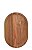 WOOD - BANDEJA OVAL ACACIA 30 X 12 X 2 CM - Imagem 1