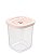 POTE LUME 870ML DEC ROSA - Imagem 1