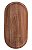 WOOD - BANDEJA OVAL ACACIA 30 X 20 X 2 CM - Imagem 1