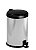 LIXEIRA ACO INOX C/PEDAL SEM CESTO 15 LTS - Imagem 1