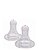 BABY - BICO DE MAMADEIRA TAM.2 CJ C/ 02 PCS - Imagem 1