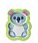 ECOKITCHEN - PRATO P/ REFEICAO INFANTIL COALA 21,7X16X2,7 CM - Imagem 1