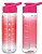 SQUEEZE PET 700 ML BICOLOR ROSA - Imagem 1