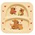 ECOKITCHEN - PRATO P/ REFEICAO INFANTIL CAPIVARA 21 CM - Imagem 1