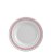 OPALINE MENU PRATO SOBREMESA 19 CMS GEOMETRIC - CAIXA C/ 24 PEÇAS - Imagem 1