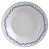 OPALINE MENU PRATO 27 CMS AZUL DEC - CAIXA C/ 12 PEÇAS - Imagem 1