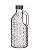 GARRAFA P/ GELADEIRA 1,0L RATTAN C/ ALCA - Imagem 1