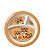 ECOKITCHEN - PRATO P/ REFEICAO INFANTIL TIGRE Ø21,5 CM - Imagem 1