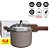 PRESSCOOK - PANELA DE PRESSAO 6,8L GRAFITE - Imagem 1