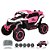 ZIPPY - MINI UTV ELETRICO 12V C/ RC ROSA - Imagem 1