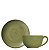 KYA OLIVE - XICARA CHA C/ PIRES 250 ML - CAIXA C/ 6 PEÇAS - Imagem 1