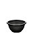 VASO REDONDO ONDULADO 4,2L PRETO - Imagem 1