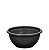 VASO REDONDO ONDULADO 7,7L PRETO - Imagem 1