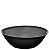 VASO REDONDO ONDULADO 12L PRETO - Imagem 1