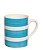 HAUSKRAFT - CANECA RETA 300ML FAIXAS AZUL - CAIXA C/ 36 PEÇAS - Imagem 1