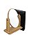 ESPELHO DE MESA OVAL BAMBU 18CM - Imagem 1