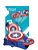 LANCA DISCO DE PULSO C/ 4 PECAS AVENGERS - Imagem 1