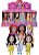 BONECA 15CM PRINCESAS - Imagem 1