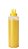 BISNAGA PROFISSIONAL 600ML AMARELA BICO TRIPLO - Imagem 1