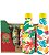 KIT C/ 20 PCS SQUEEZE PET BRASILIDADES 600 ML SORT - Imagem 1