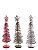 ARVORE DE NATAL DE MESA 24CM METAL GLITTER DEC - Imagem 1