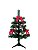ARVORE DE NATAL DE MESA 40CM C/ 20 ORNAMENTOS - Imagem 1