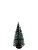 ARVORE DE NATAL DE MESA PINHEIRO 15CM VERDE NEVADO - CAIXA C/ 6 PEÇAS - Imagem 1