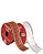 FITA NATALINA ARAMADA 25MM X 3M SORT - Imagem 1