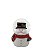 GLOBO NATAL POLIRESINA NOEL / BONECO DE NEVE 4,5 X 6,5CM - CAIXA C/ 12 PEÇAS - Imagem 1