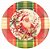 MELAMINE NATAL - PRATO BOLO 35CM - Imagem 1