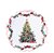 MELAMINE NATAL - PRATO REFEICAO 28CM - Imagem 1