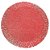 MESA - LUGAR AMERICANO PVC 38CM RED VERMELHO - Imagem 1