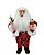 PAPAI NOEL 25CM CANDY VERMELHO - Imagem 1