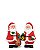 PAPAI NOEL 6,5CM C/02 PCS POLIRESINA - Imagem 1