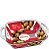SELETTA ASSADEIRA QUAD 3,8L - 34 X 28.1 X 7 CM - CAIXA C/ 6 PEÇAS - Imagem 1
