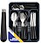 FAQUEIRO 24 PCS C/ PORTA TALHER - Imagem 1