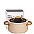 LIBER COOK GOLD  - CACAROLA Ø20 X 10 CM - 2,8 L - Imagem 1