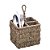 NATURAL - PORTA TALHER QUADRADO 15,5 X 25 X 33 CM - Imagem 1