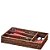 RATTAN RUSTIC - PORTA TALHER C/ DIVISORIA 34 X 25 X 7 CM - Imagem 1