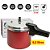 PRESSCOOK - PANELA DE PRESSAO 6,8L MARSALA - Imagem 1