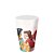 MELAMINE DISNEY - COPO INFANTIL 300ML PRINCESAS - Imagem 1