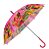 SOMBRINHA PRINCESAS ROSA AUTOMATICA Ø48CM - Imagem 1