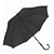 GUARDA CHUVA PORTARIA PRETO AUTOMATICO Ø69CM - Imagem 1