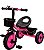 ZIPPY - TRICICLO INFANTIL ROSA - Imagem 1