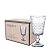 GLASS - TACA 300ML BEE JG C/ 06 PCS - Imagem 1