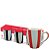 HAUSKRAFT - CANECA CONICA 300ML VERSO JG C/ 03 PCS - Imagem 1