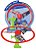 LANCA DISCO C/ 2 PCS COM LUZ TOY STORY - Imagem 1